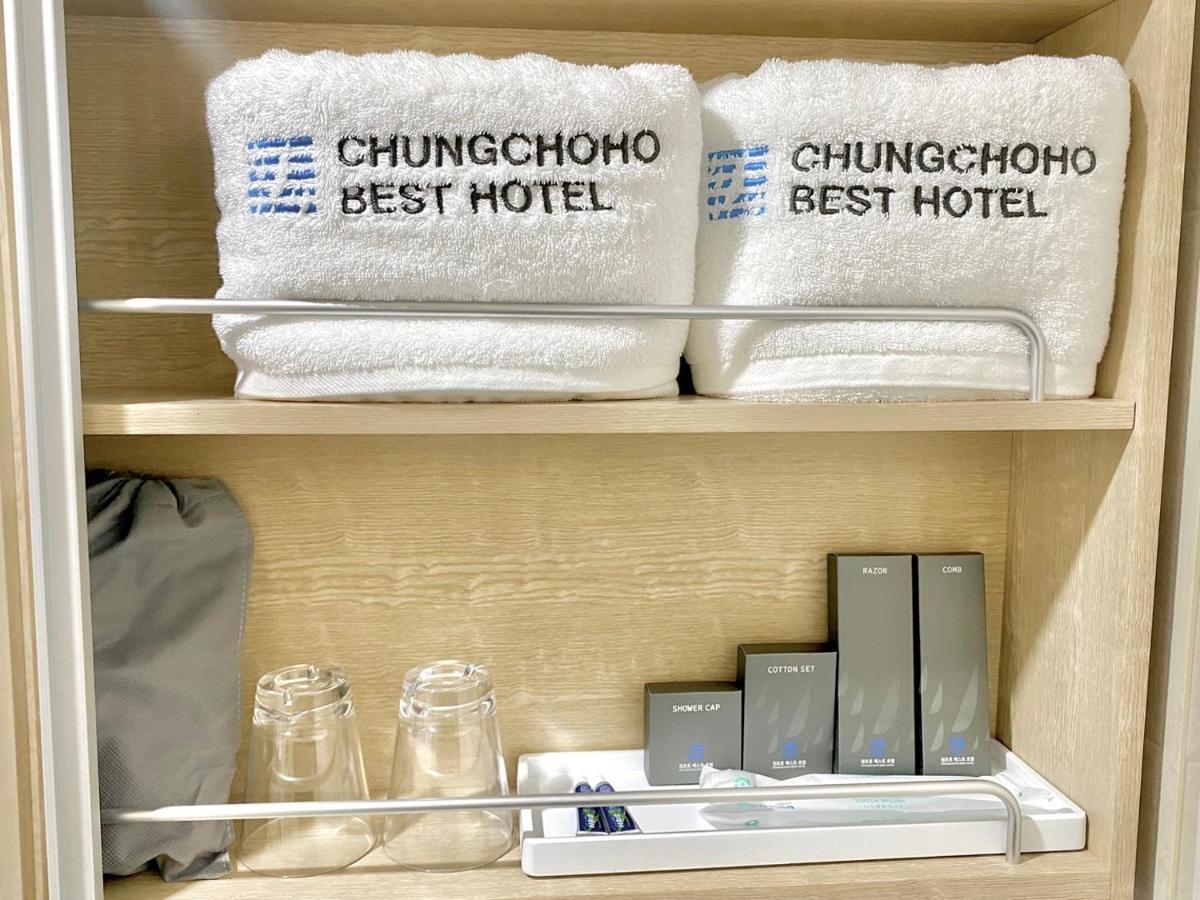 Chungchoho Best Hotel Sokcho Exterior foto