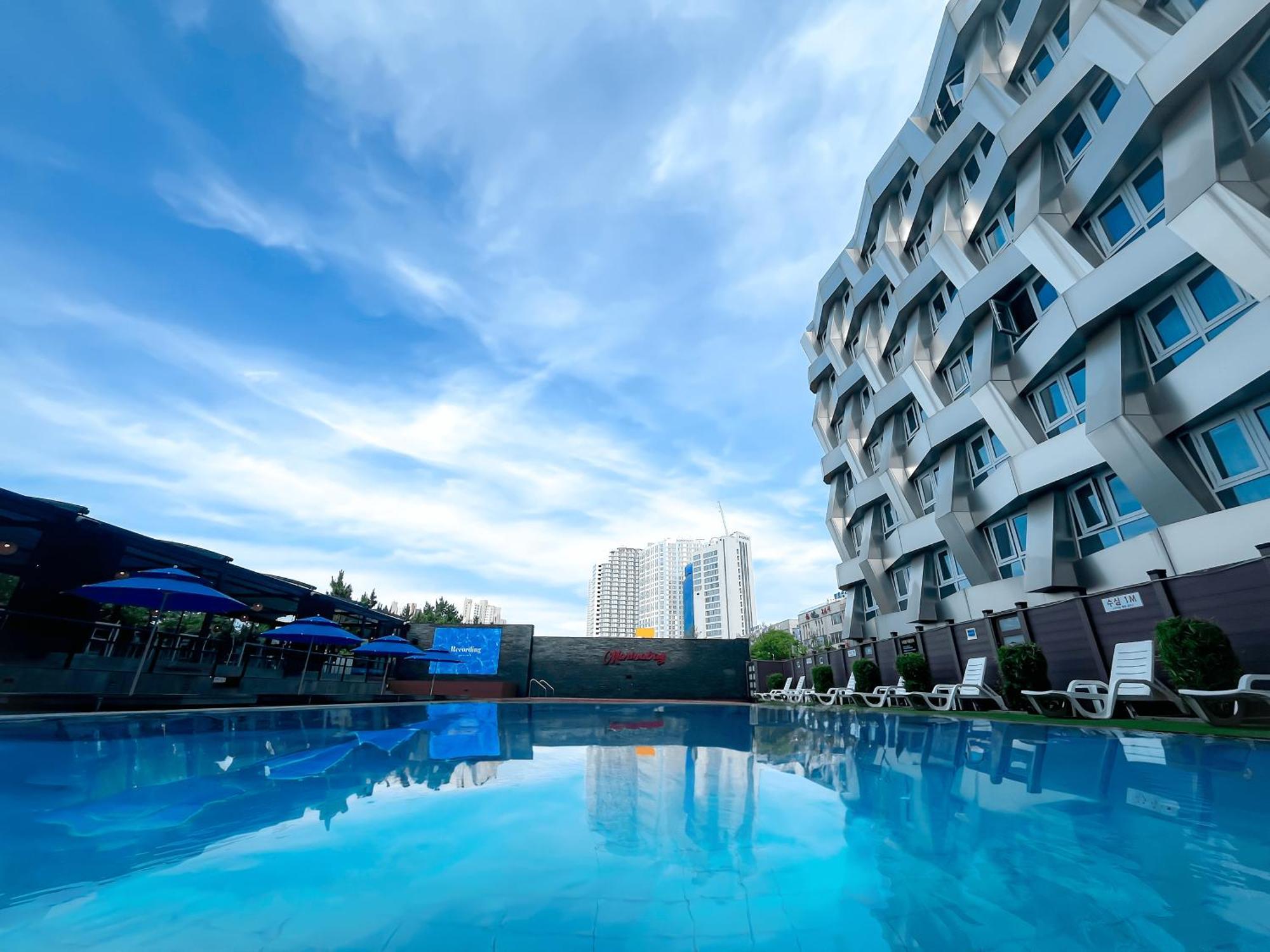 Chungchoho Best Hotel Sokcho Exterior foto